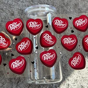 Valentines Heart 16Oz Cup